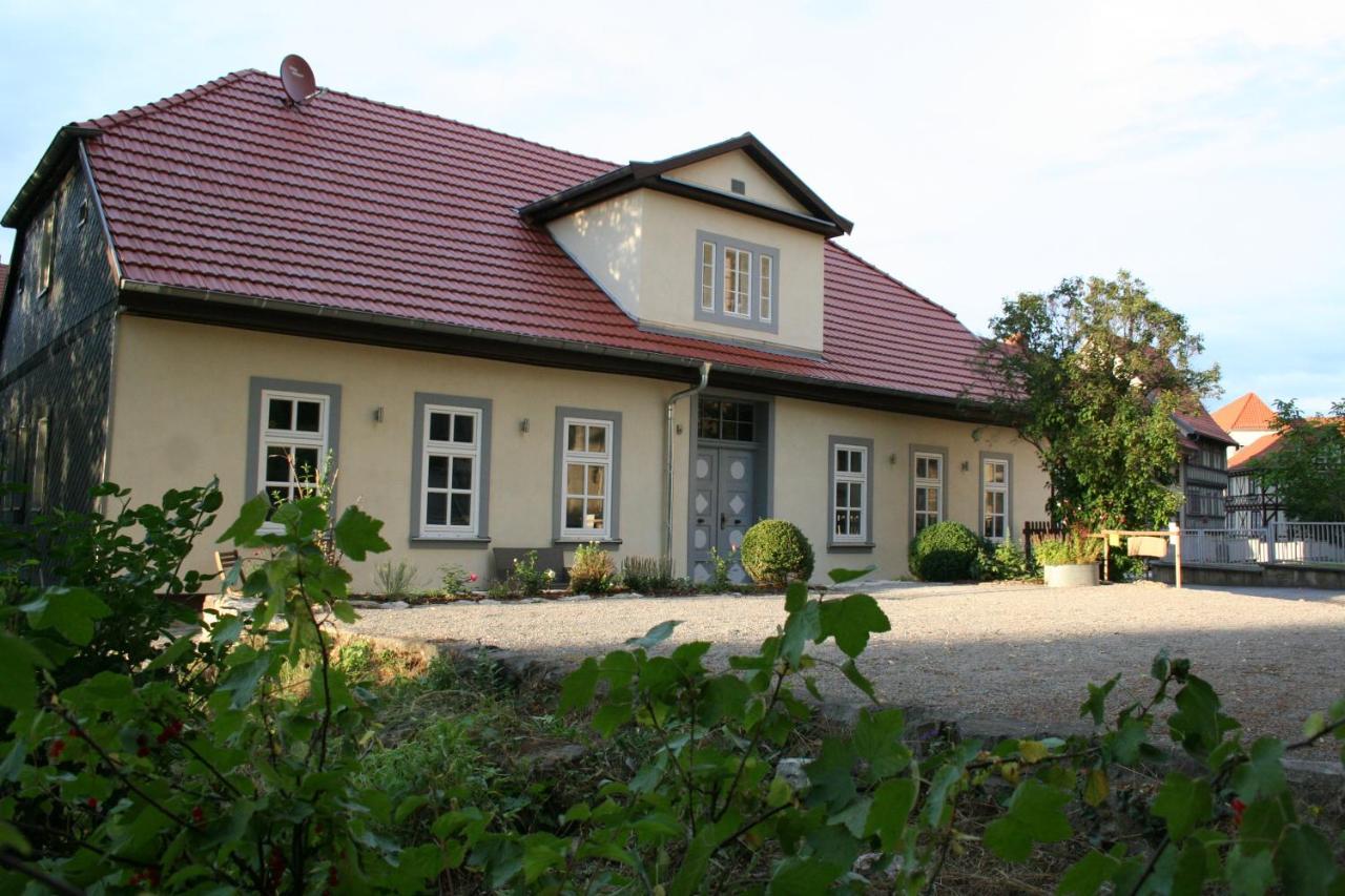 Hotel Haus Brunnenkunst Arnstadt Zewnętrze zdjęcie