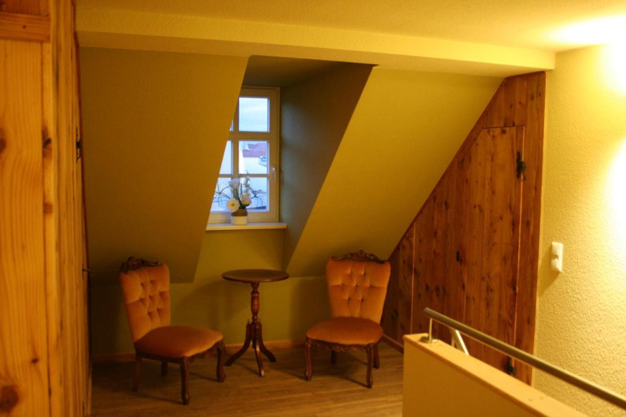 Hotel Haus Brunnenkunst Arnstadt Zewnętrze zdjęcie
